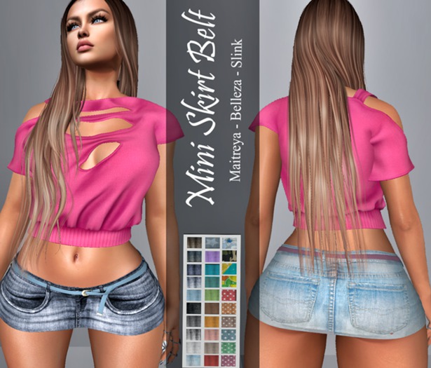 20 % OFF PROMOTION LS MINI SKIRT BELT