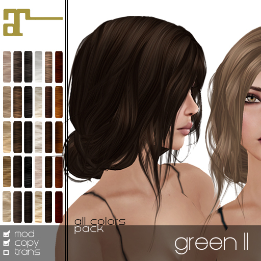 Maitreya Green II - All Colors Fatpack