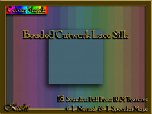 !Kushi! BeadedCutworkLaceSILK Textures -WearToUnpack