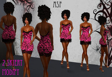 ::AsF pink dress:::