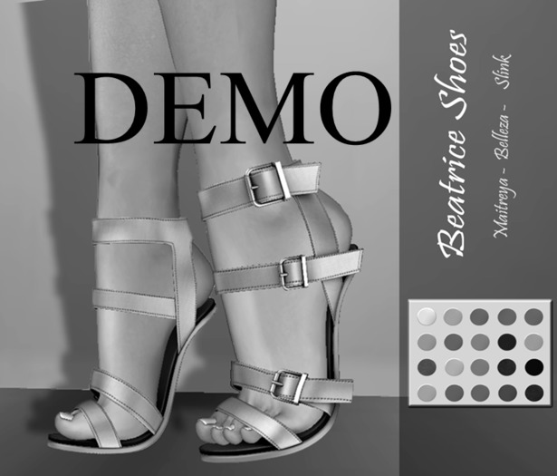 :::LS BEATRICE SHOES DEMO