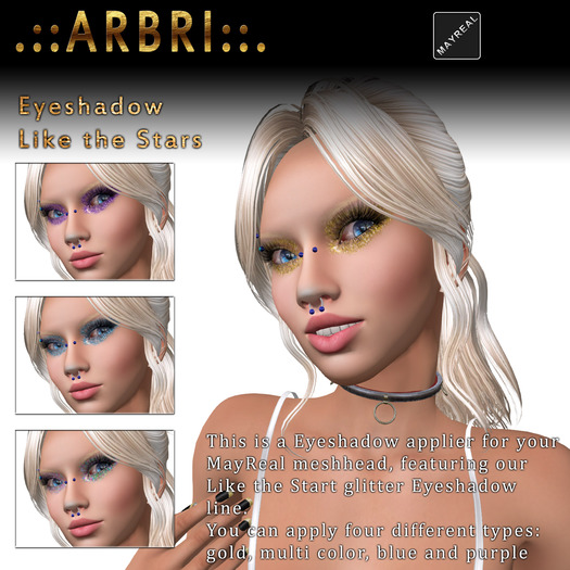 .::Arbri::. Eyeshadow Like the Stars (MayReal)