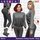 [AF] Mesh Nashoba Valley Outfit - Grey (BOXED)