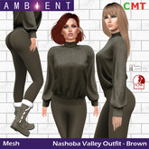 [AF] Mesh Nashoba Valley Outfit - Brown (BOXED)