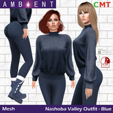[AF] Mesh Nashoba Valley Outfit - Blue (BOXED)