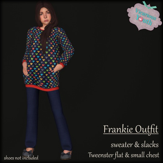{V*Y} Frankie Outfit - Rainbow Hearts