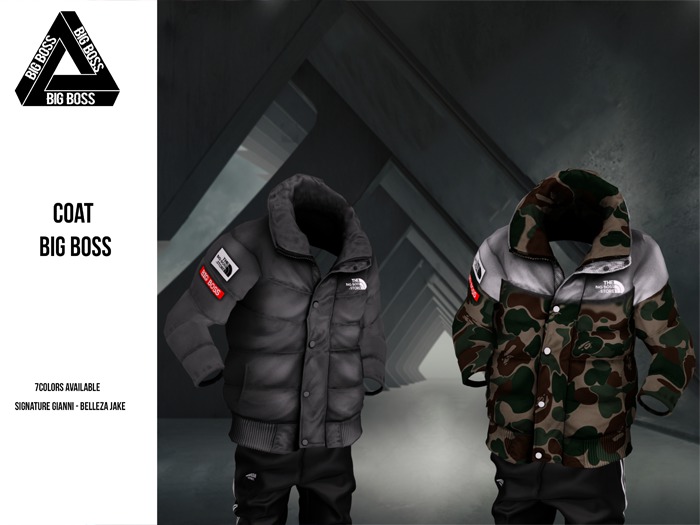 big boss coat