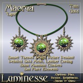 Luminesse Maorya Tuin Set OP-Wear To Unpack