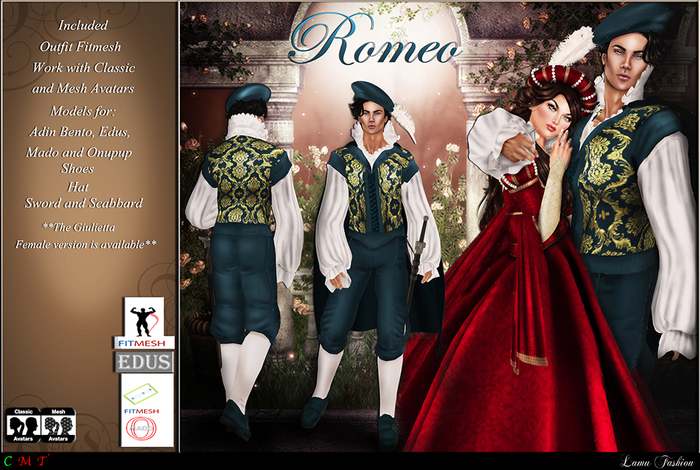 -Lamu Fashion-Outfit *Romeo* DEMO