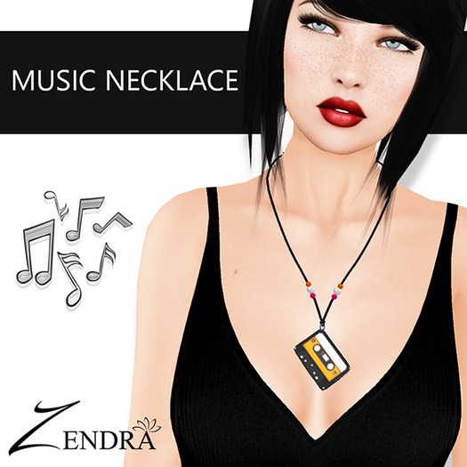 Music Necklace