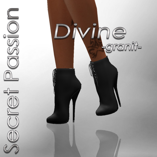 (SP) Divine Heel -granit- 