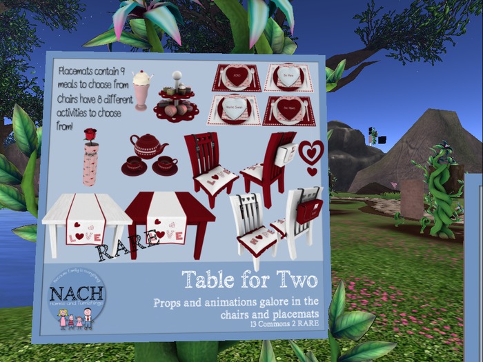 'NACH Love Chair Red'