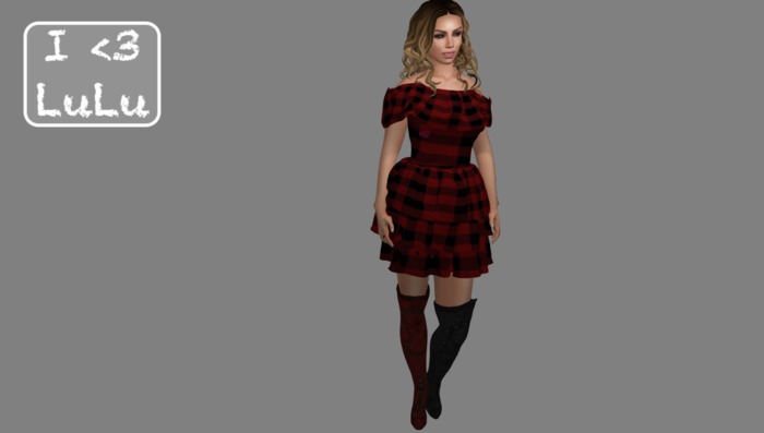 I<3LuLu Knee Boots