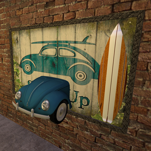 Nice cox - Beetle and surf