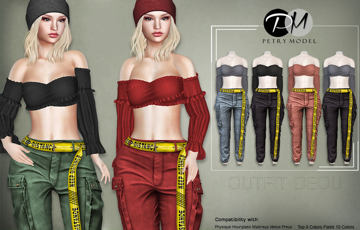 OutFit DEOU