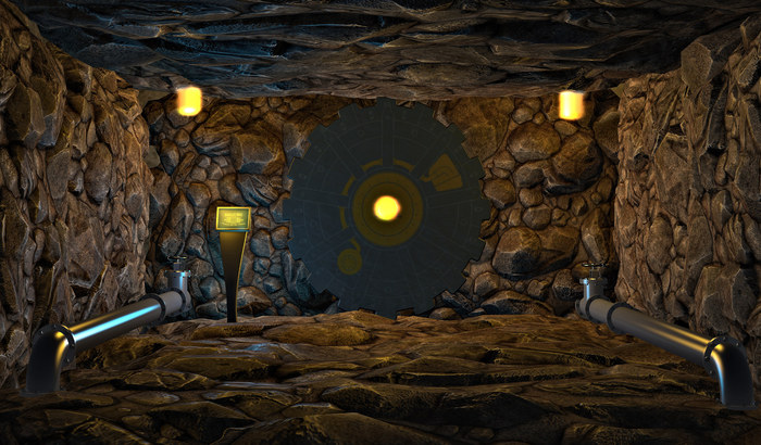 ***Mesh Dreams***   Mesh Backdrop "Fellout Underground"