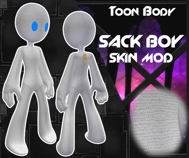 Toon Body SACKBOY Mod [Boxed]