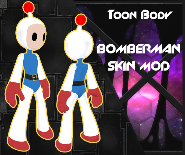 Toon Body BOMBERMAN Mod [Boxed]