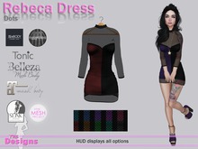 Rebeca Dress With Hud Dots
