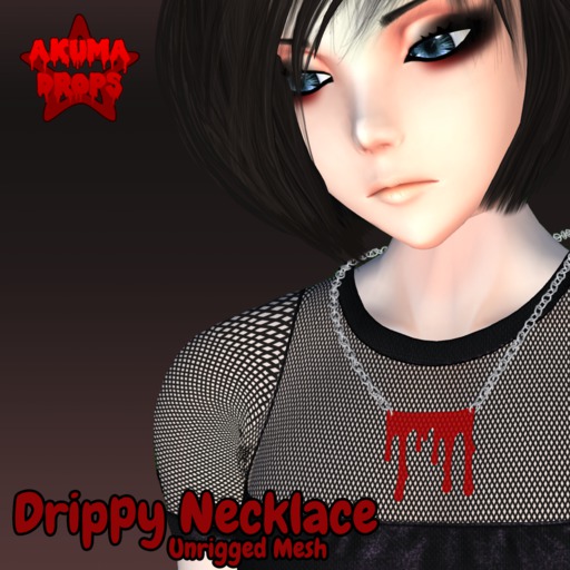 Drippy Necklace [Past Hunt Item - Femboy Hunt]