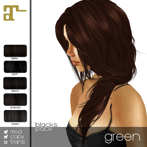 Maitreya Green - Blacks Pack