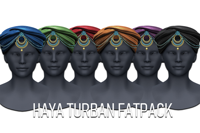 Eliya.K - HAYA - FATPACK TURBAN