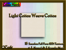 Light Cotton Weave Cotton Solids Textures