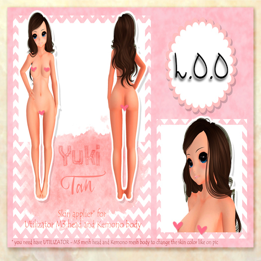 ! CBV ! - Yuki Skin Tan