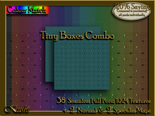 Tiny Boxes Combo Textures
