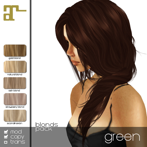 Maitreya Green - Blonds Pack