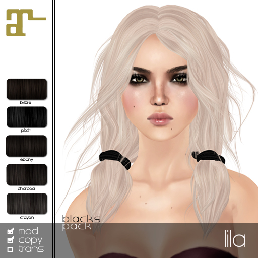 Maitreya Lila - Blacks Pack