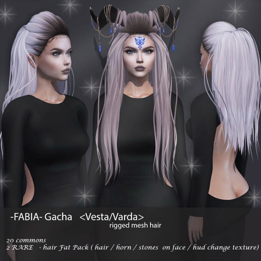 #11-FABIA- Gacha   <Varda> Black
