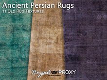RP -  Full Perm Textures - Ancient Persian Rugs