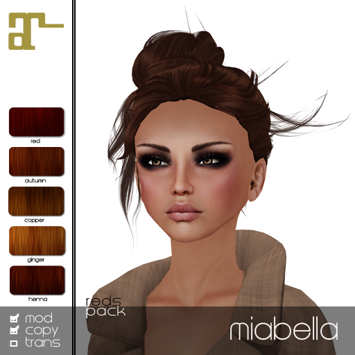 Maitreya Miabella - Reds Pack