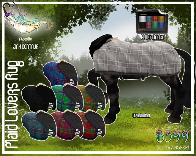 ::Whymsikal:: - Plaid Lovers - Jinx Centaur