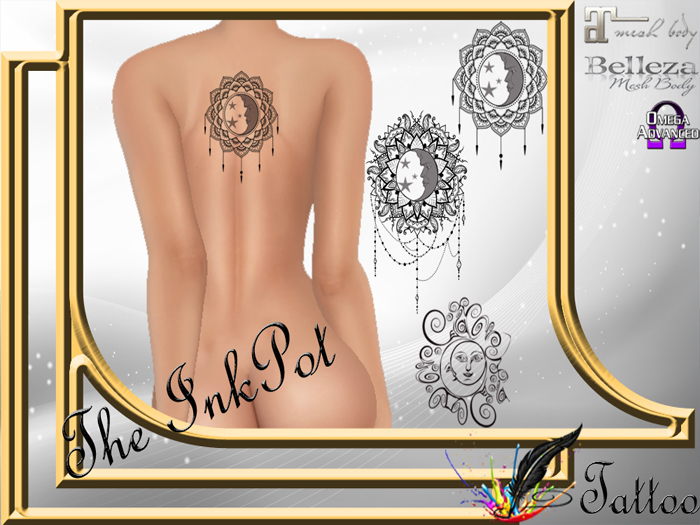 The InkPot Mandala Tattoo