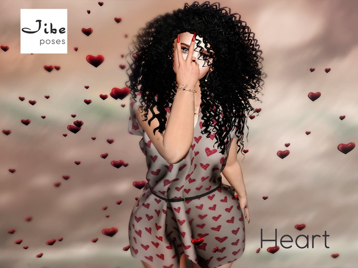 Jibe Poses - Heart