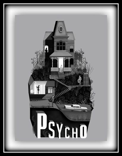 Psycho Poster