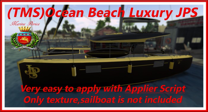 Texture Ocean Beach Luxury JPS