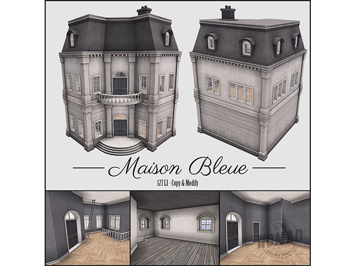 NOMAD // MAISON BLEUE