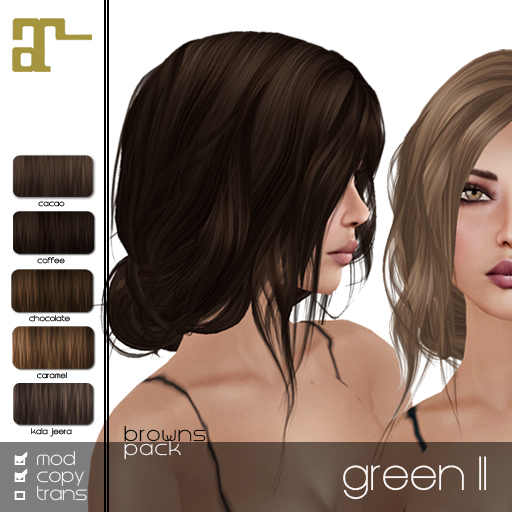 Maitreya Green II - Browns Pack