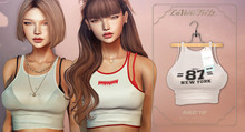 Tee*fy Ashley Top - 87white