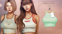 Tee*fy Ashley Top- Minty