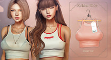 Tee*fy Ashley Top- Peach