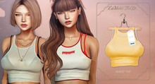 Tee*fy Ashley Top - Lemon