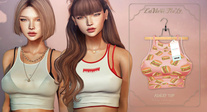 Tee*fy Ashley Top - Burger