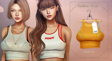 Tee*fy Ashley Top - Sunny