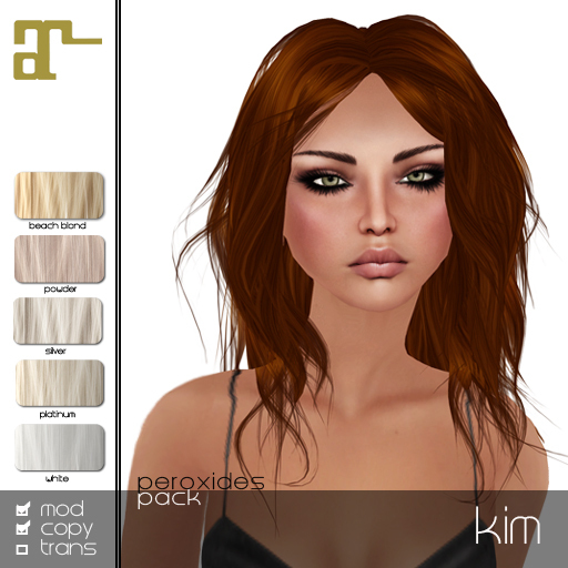 Maitreya Kim - Peroxides Pack