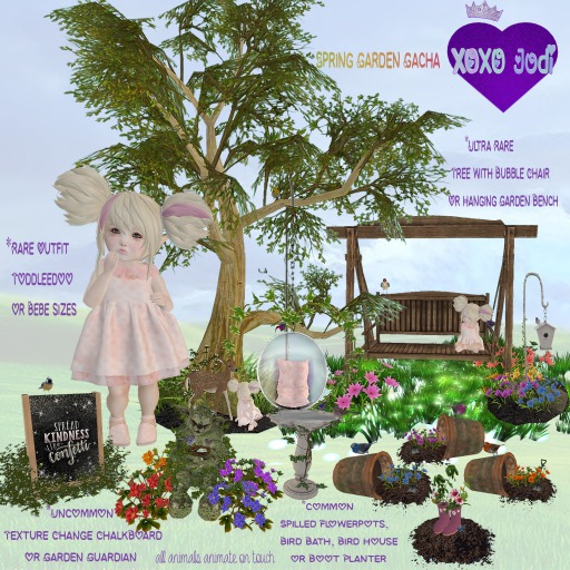 ~XOXO Jodi~Garden Guardian UNCOMMON