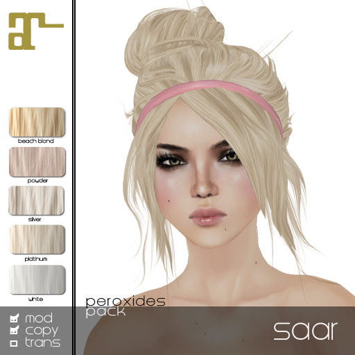 Maitreya Saar - Peroxides Pack